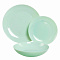  Набор столовый APY PARADISE GREEN 18 предметов X1162 