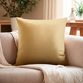 Подушка декоративная 40х40 Этель желтый 10353234 Подушка декоративная 40х40 Этель желтый 10353234