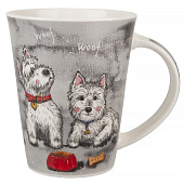 Кружка "Собака" v=350 мл 1620202-3 Кружка "Собака" v=350 мл 1620202-3