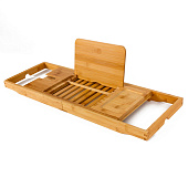  Столик бамбуковый для ванной 