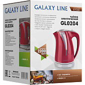  Чайник электрический GALAXY LINE GL 0204 2л 2200Вт 