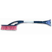 Щётка-скребок AVS WB-6312 (73 cм), мягкая ручка, распушенная щетина. Щётка-скребок AVS WB-6312 (73 cм), мягкая ручка, распушенная щетина.