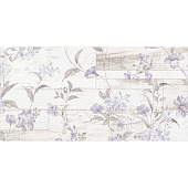  Плитка  25х50 San Remo бел панно 1  GT14VG /GlobalTile (1,375м2) 