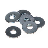  Шайба оцинк.кузовная DIN 9021 5 мм(30шт) 