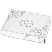 Комплект постельного белья 1,5 спальный Cleo сатин набивной Satin de Luxe 16/0091-SK Комплект постельного белья 1,5 спальный Cleo сатин набивной Satin de Luxe 16/0091-SK