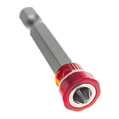 Биты 1/4" Ph2-50мм с магнитной насадкой "Quadro Torsion" (уп.2шт) Биты 1/4" Ph2-50мм с магнитной насадкой "Quadro Torsion" (уп.2шт)