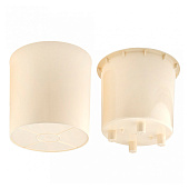 Кашпо "Genius" D266мм 12,2л Молочный С76707 Кашпо "Genius" D266мм 12,2л Молочный С76707