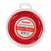 ТУТ 3,0/1,5 мм красная REXANT (уп. 2,44 м) ТУТ 3,0/1,5 мм красная REXANT (уп. 2,44 м)