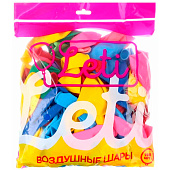  Воздушные шары латексные 12", пастель, 100 шт., МИКС 4986578 