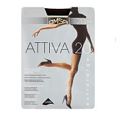 Колготки Omsa Attiva 20, цвет Fumo, размер 6 (XXL) Колготки Omsa Attiva 20, цвет Fumo, размер 6 (XXL)