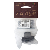  Фиксатор  Code Deco Fusion WC-10031-GRF, графит 