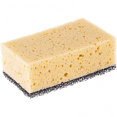  Губка крупнопористая комбинированная для удаления эпоксидной затирки 140х110х60мм 