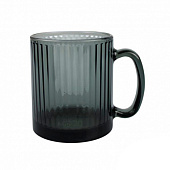 Кружка ЧАЙНАЯ ВЕРТИКАЛЬ ГРАФИТ 320мл 24C2394 Кружка ЧАЙНАЯ ВЕРТИКАЛЬ ГРАФИТ 320мл 24C2394