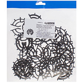 Фиксатор "Кольцо" для арматуры от d 4мм до d 20мм, защитный слой бетона 25мм, 1упаковка=20шт. Фиксатор "Кольцо" для арматуры от d 4мм до d 20мм, защитный слой бетона 25мм, 1упаковка=20шт.