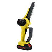 Пила цепная аккумуляторная ELS-20-Li-2К с 2 АКБ 2Ач и ЗУ в комплект, длинна шины 15см Eurolux Пила цепная аккумуляторная ELS-20-Li-2К с 2 АКБ 2Ач и ЗУ в комплект, длинна шины 15см Eurolux