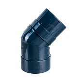 Колено 72° Docke PREMIUM, Графит Ral:7024 Колено 72° Docke PREMIUM, Графит Ral:7024