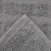  Полотенце для ног LoveLife "Chique"  50х90 см, цв. серый, 100% хлопок, 400 гр/м2   9424216 