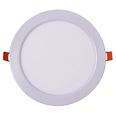  Светильник точечный встраиваемый LED PPL-R 12Вт 6500К круг ультратонк (d170х20/монтажн d160) /Jazzway 