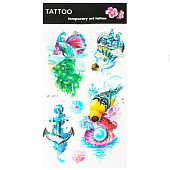  Переводные тату яркие, микс, ST521 