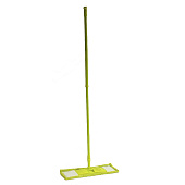  Швабра NataM универсальная 65-117см, микрофибра 43х13,Микс, 90262 