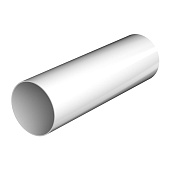  Труба ПВХ D125/82 белый глянец (3м) /Технониколь 