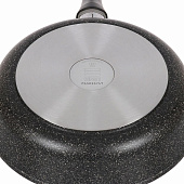 Сковорода Индукция 240мм а/п Granite съем.руч. L18024i Сковорода Индукция 240мм а/п Granite съем.руч. L18024i