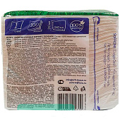 Салфетки бумажные Soffione 24х24 100шт 1-сл Салфетки бумажные Soffione 24х24 100шт 1-сл