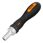 Отвертка реверсивная с набором бит, CrV, 12шт, Sparta Отвертка реверсивная с набором бит, CrV, 12шт, Sparta