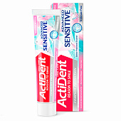 Зубная паста Actident Sensetive для чувст зубов 130гр Зубная паста Actident Sensetive для чувст зубов 130гр