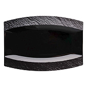  Блюдо сервировочное BILLIBARRI Wild Slate, фарфор, 36,5см, черный 901-168 