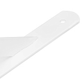 Кронштейн 300х200х30х4мм, усиленный, белый, Сибртех Кронштейн 300х200х30х4мм, усиленный, белый, Сибртех