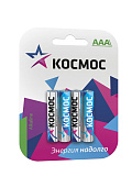 Батарейка АAA/LR03 CLASSIC (4шт) Космос Батарейка АAA/LR03 CLASSIC (4шт) Космос
