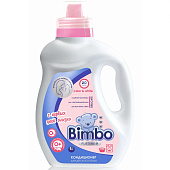  Кондиционер для детского белья Bimbo 1л флакон с ручкой 