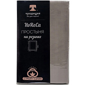 Простыня на резинке "HoReCa"180х200х20, страйп-сатин (Серый стальной) Простыня на резинке "HoReCa"180х200х20, страйп-сатин (Серый стальной)