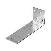 Уголок крепежный анкерный 40х120х40х1,8-2,0мм цинк Уголок крепежный анкерный 40х120х40х1,8-2,0мм цинк