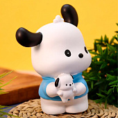 Копилка Dancing dogs blue пластик Копилка Dancing dogs blue пластик