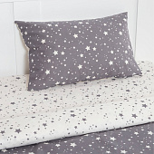 Комплект постельного белья Этель 1,5 сп Starry sky бязь 5017257 Комплект постельного белья Этель 1,5 сп Starry sky бязь 5017257