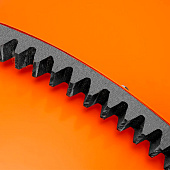  Бетоносмеситель 130л, 500Вт, чугунный венец, Сибртех БСН-130 