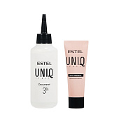 Краска для волос ESTEL UNIQ SENSE 8/45 Светло-русый медно-красный б/аммиака Арт.UQ8/45