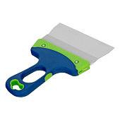 Шпатель фасадный 150мм, двухкомпонентная ручка, нержавеющая сталь, Сибртех Шпатель фасадный 150мм, двухкомпонентная ручка, нержавеющая сталь, Сибртех