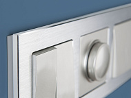 Рамка 3-м алюм./Werkel Aluminium Рамка 3-м алюм./Werkel Aluminium