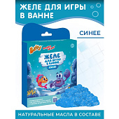  Желе для игры в ванне детское Baffy КУПАЙСЯ ВЕСЕЛО! Синее 185г 