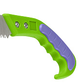  Ножовка садовая 300 мм + ножны, подвес для поясного ремня PALISAD 236035 