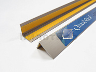 Алюминиевый уголок cамокл 20х20х1 2м Шампань QuickStick
