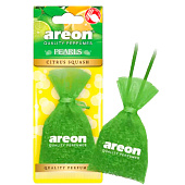  Ароматизатор подвесной AREON PEARLS мешочек 30гр CITRUS SGUASH 