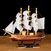 Корабль сувенирный малый Акару, 20х4,5х19 см, 452022 Корабль сувенирный малый Акару, 20х4,5х19 см, 452022