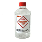 Расстворитель 647 ГОСТ 18188-72 0,5 л пэт/бут Расстворитель 647 ГОСТ 18188-72 0,5 л пэт/бут