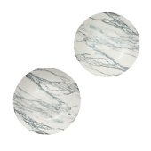 Набор тарелок 800мл Magistro "Real  Marble" 9934373 (уп. 2шт)