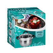 Кастрюля Катунь Ирида 2,9л, KT08-D-18