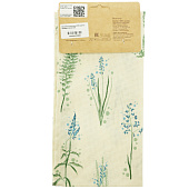  Кухонное полотенце (рогожка) 45х60 Цветы прованс 